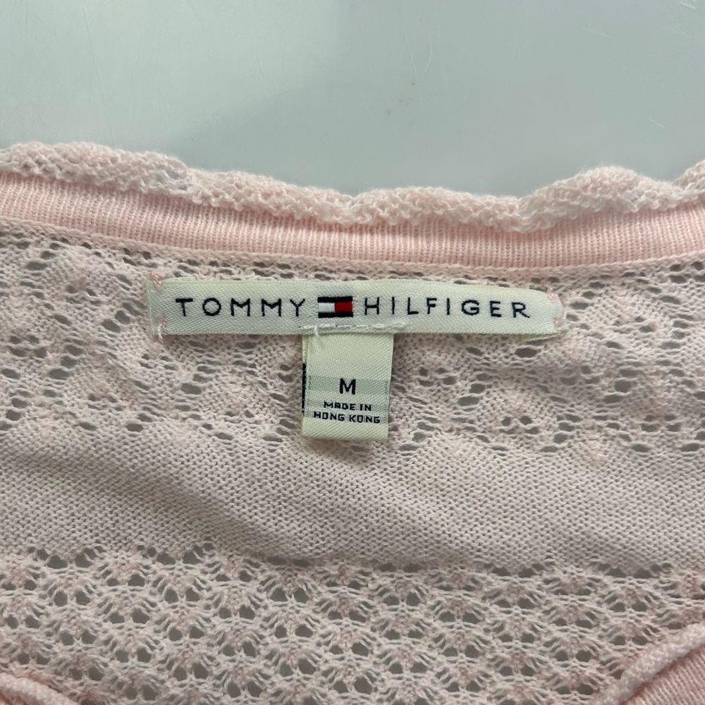 Tommy Hilfiger women’s blouse size M - Picture 3 of 4
